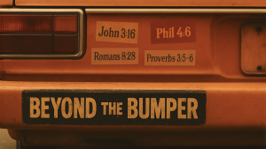 Beyond the Bumper